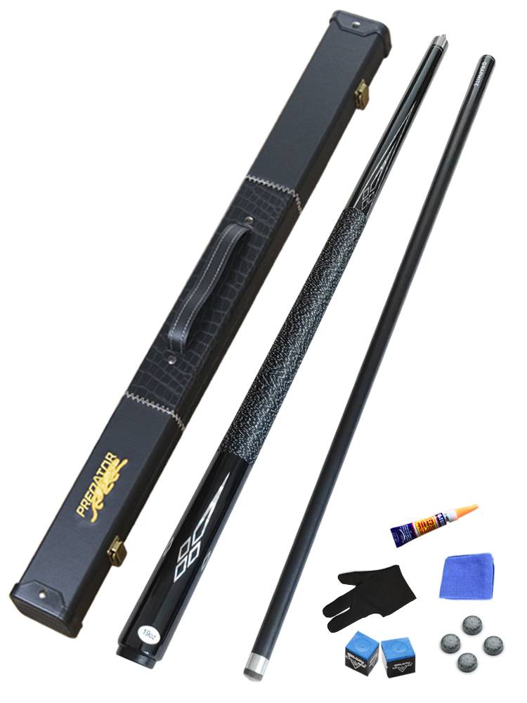 Carbon black technology desktop club small head, head head, Snooker table club Chinese -style eight club nine ball pass pole rods