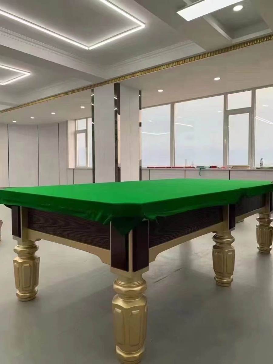 Qiao's Table Ball Table Commercial Chinese Black Eight Standard Q8Q7 Blue Stone Sleeping Steel Library Billiard Hall Ball Package Installation