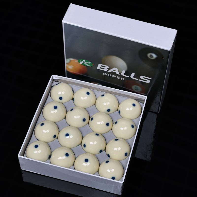 Xinkang Six Blue Dot Muchu Pills 6 -point billiards, American Black 8 Crystal Ball Ball Ball White Ball Tableto Accessories