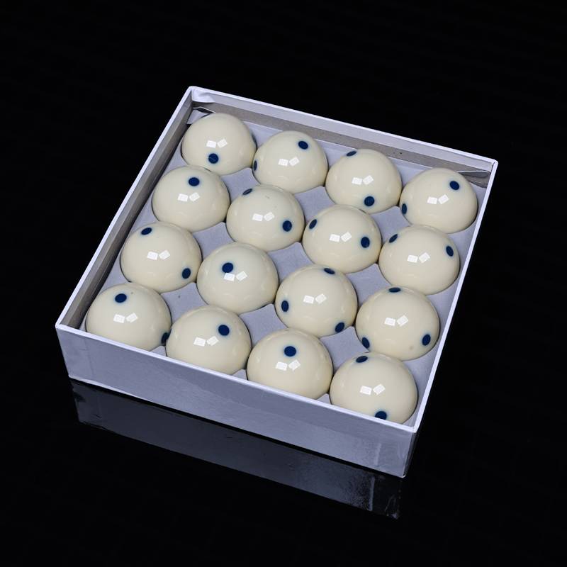 Xinkang Six Blue Dot Muchu Pills 6 -point billiards, American Black 8 Crystal Ball Ball Ball White Ball Tableto Accessories