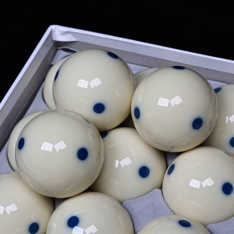 Xinkang Six Blue Dot Muchu Pills 6 -point billiards, American Black 8 Crystal Ball Ball Ball White Ball Tableto Accessories