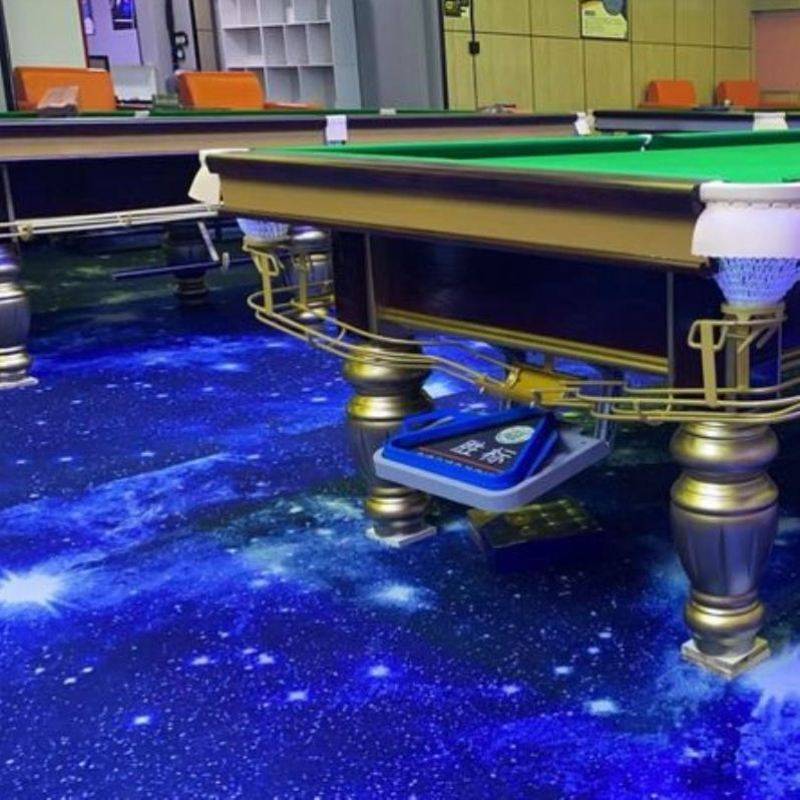 Commercial billiard table manufacturers wholesale multi -specified billiards training table club indoor Chinese black eight ball ball table