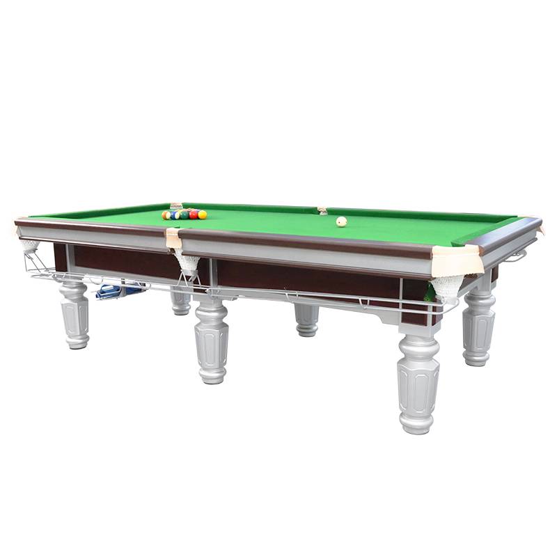 Billiards desk manufacturer Commercial ball room adult Taiwan ball table steel database household standard type billiard hall billiard case recommendation
