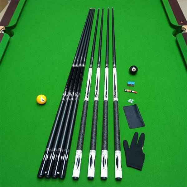 Entry -level table club club 1/2 small head Chinese -style American -style nine ball mid -head billiards