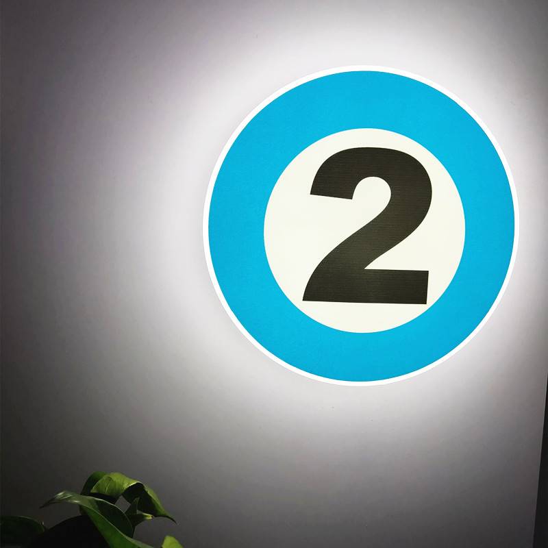 Number Light (No. 2) 210mm