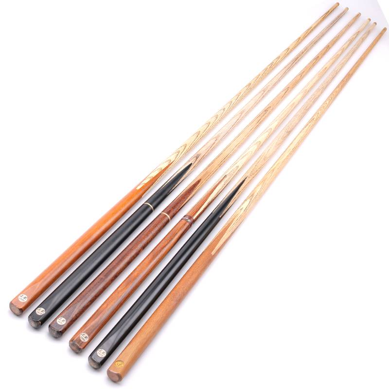 The tabletop single section divided into black eight head table club Chinese integrated Snooker club 10mm worsen the public pole