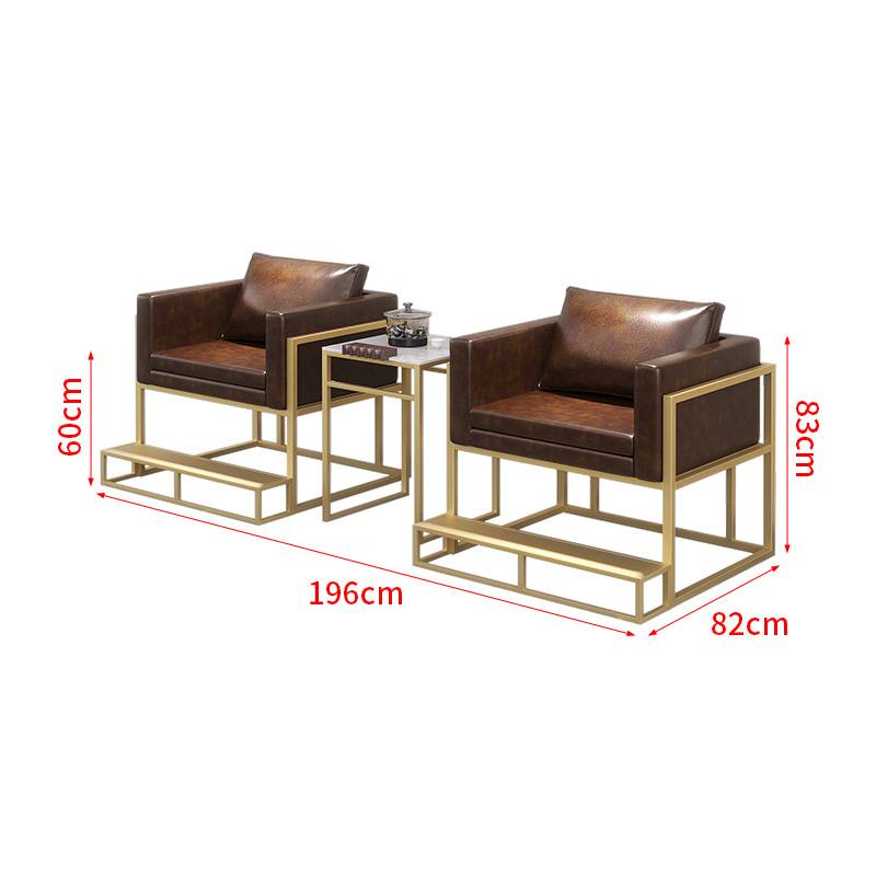 Double combination (golden frame brown skin) with pedal