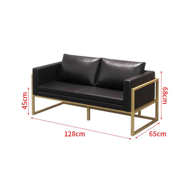 Double sofa (black)