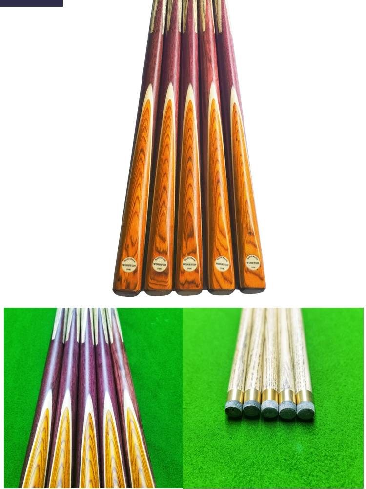 Battlestock small head 10mm billiards Chinese -style Snooker club membership public pole small head passing American black eight club