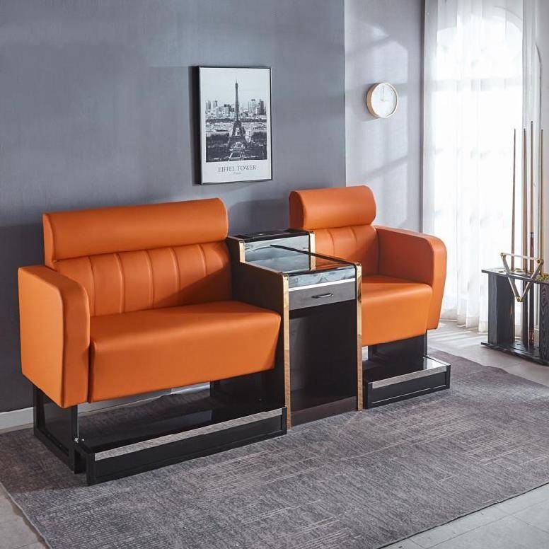 Deluxe three people orange