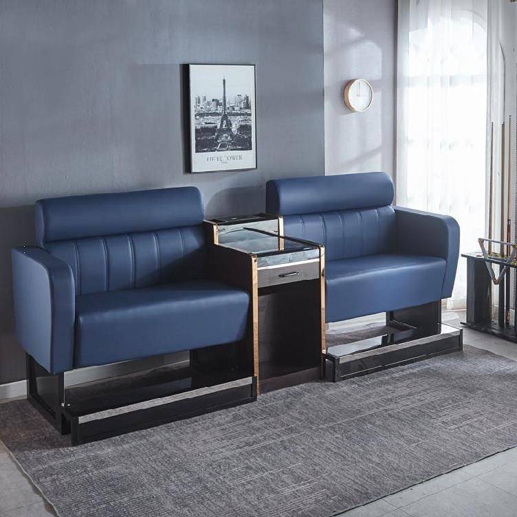 Deluxe four people deep blue