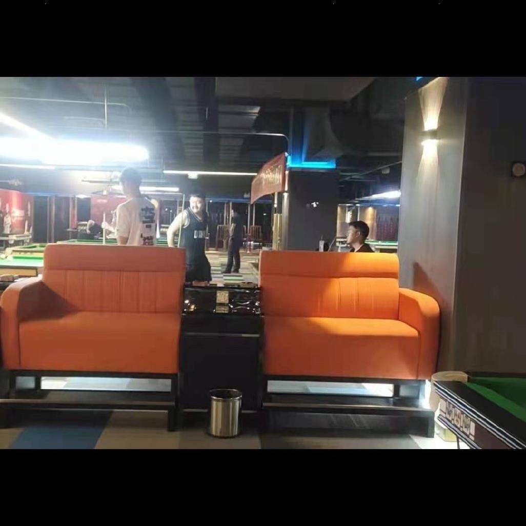 The luxury four people orange