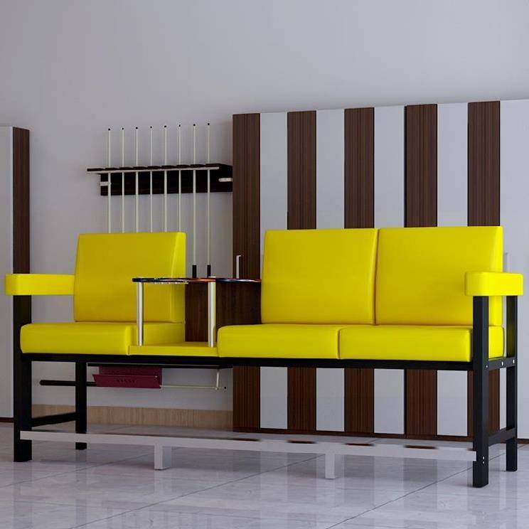 E series three people yellow