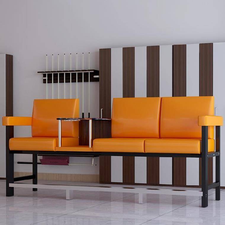 E series three people orange