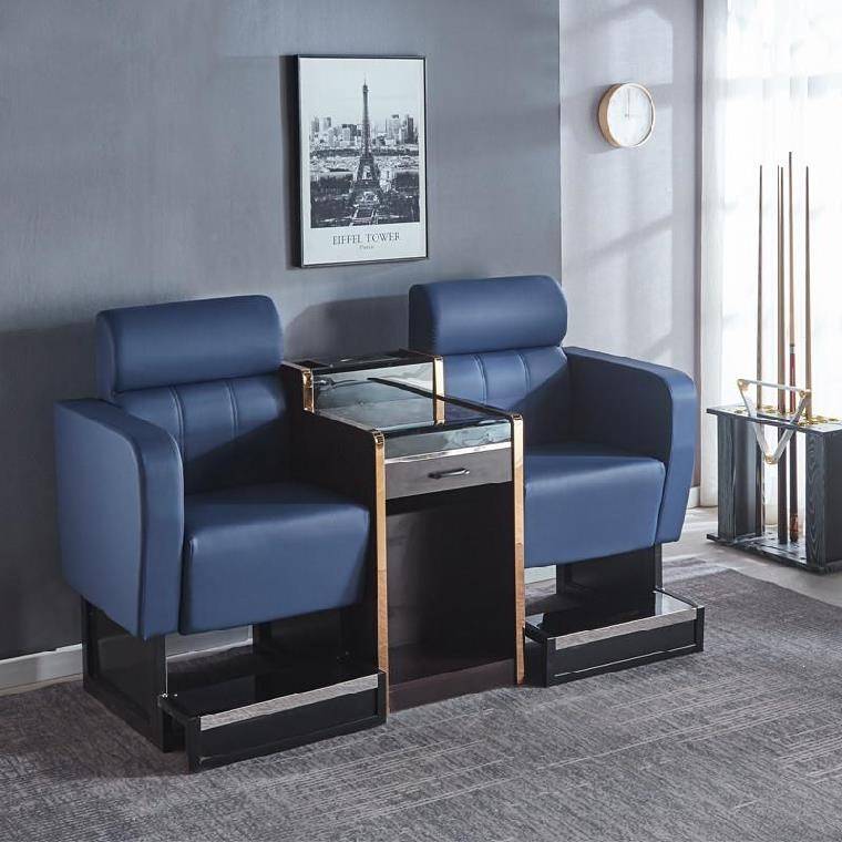 Deluxe doubles deep blue