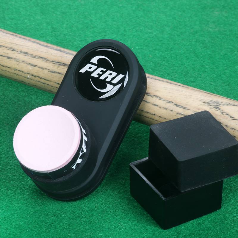 Pillytaic chocolate chocolate clip strong magnetic mute rotating clever powder jet Snooker pink cartoon sleeve sleeve compact box
