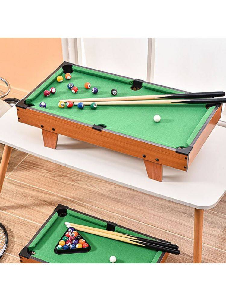 Billiards table Furnishing Children's large desktop fan small billiard boy puzzle children 5 parent-child toys 6-10 years old 8