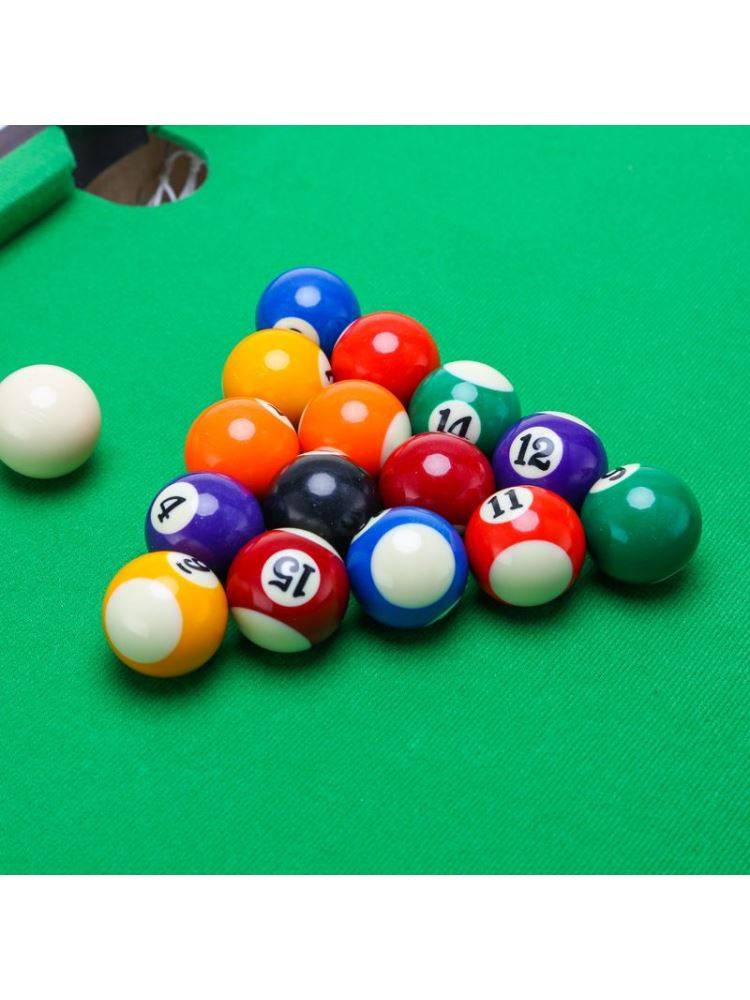 Billiards table Furnishing Children's large desktop fan small billiard boy puzzle children 5 parent-child toys 6-10 years old 8