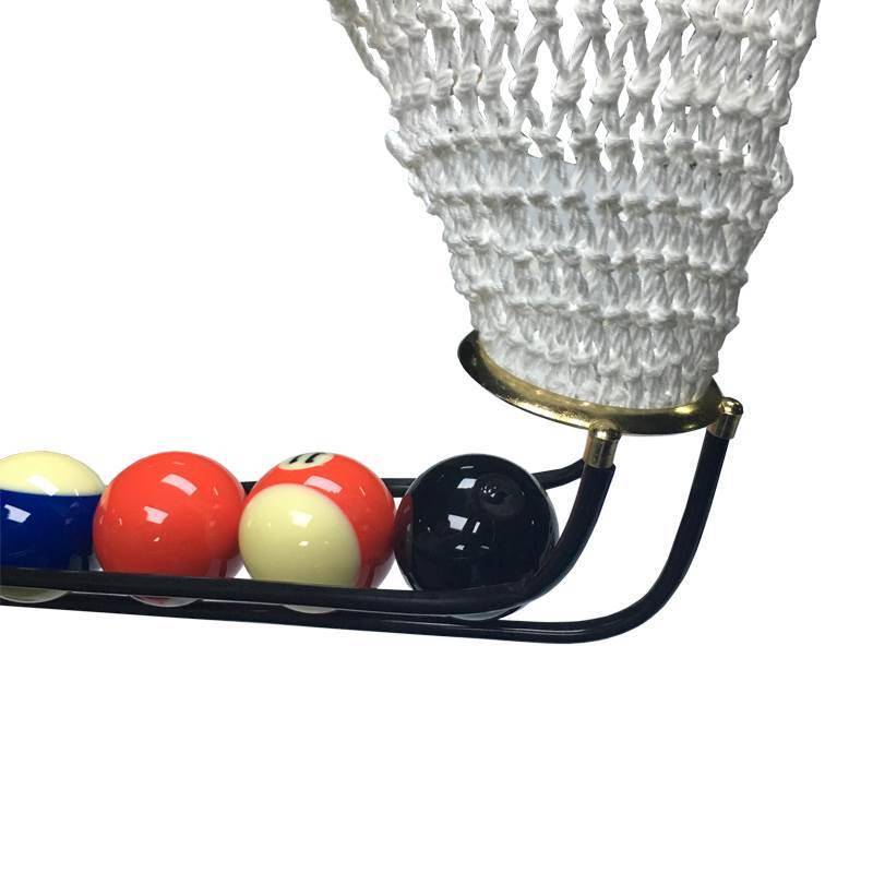 Billiards table pocket accessories Battlechers Netbags Netbags Products tabletop runway Person Ball Packing Packing Rail Set