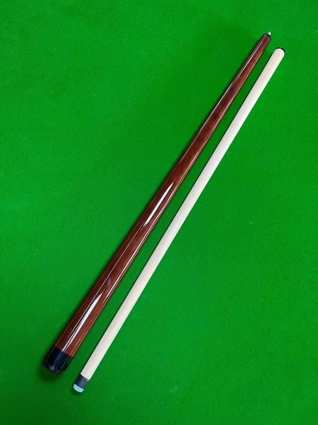 Billiards kicking the ball 1/2 white wax wood kick -up roller American black eight -fried club big head split ball