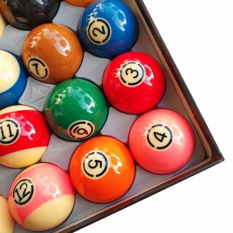 Xin Kangyan Meiya Benxiao Domestic Black King Kong TV Crystal Ball Balls 57.2mm can choose number to make up the number