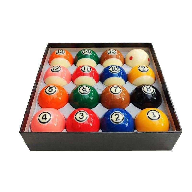 Xin Kangyan Meiya Benxiao Domestic Black King Kong TV Crystal Ball Balls 57.2mm can choose number to make up the number
