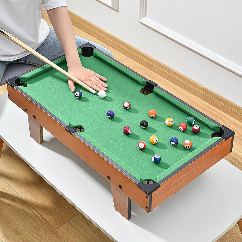 Billiards desk family mini billiards toy children 6 boys and children, large desktop small desktop small desktop 8 -year -old puzzle