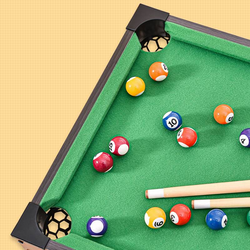 Billiards desk family mini billiards toy children 6 boys and children, large desktop small desktop small desktop 8 -year -old puzzle