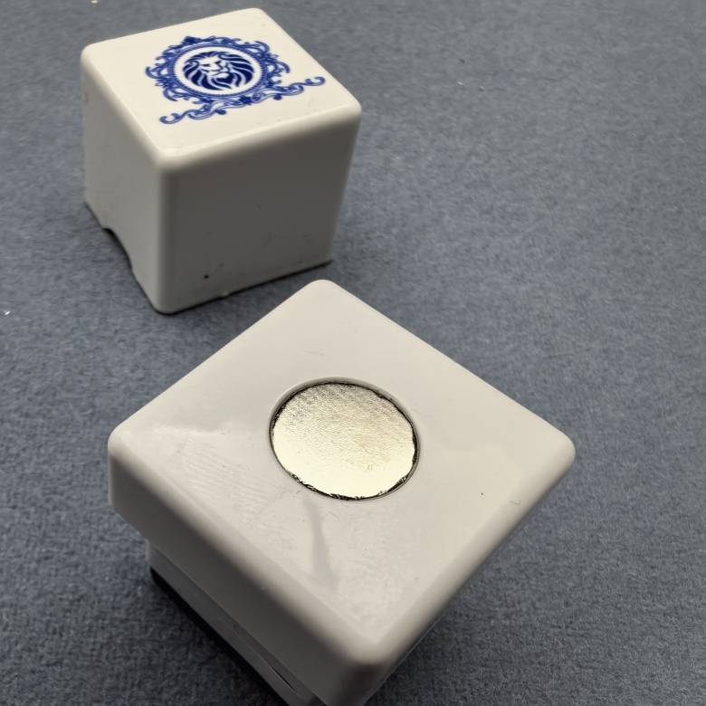 Exceed Hero blue -white porcelain chocolate clamping EXC billiard boxes to quote magnetic billiard accessories