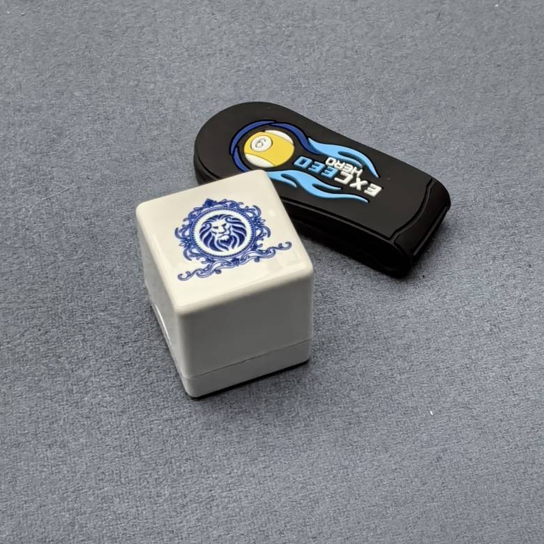 Exceed Hero blue -white porcelain chocolate clamping EXC billiard boxes to quote magnetic billiard accessories