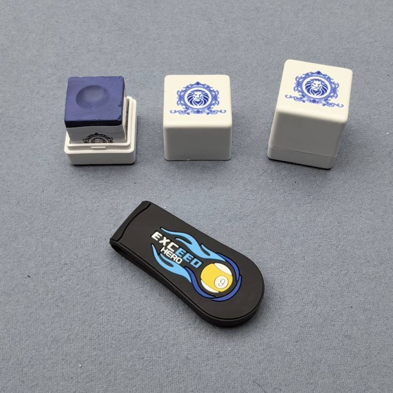 Exceed Hero blue -white porcelain chocolate clamping EXC billiard boxes to quote magnetic billiard accessories