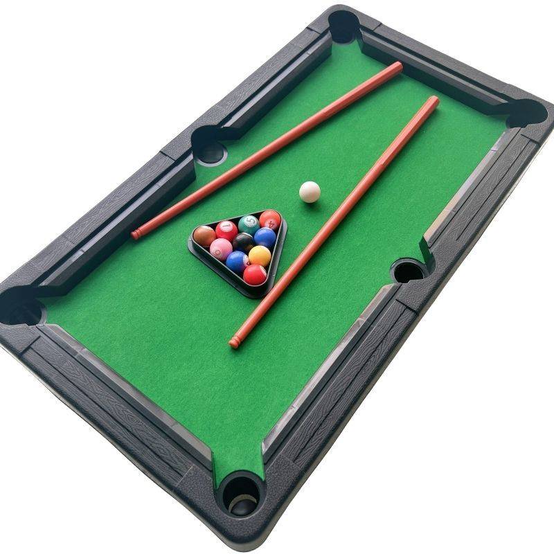 Children's tabletop tabletop large billiard toy boys' home puzzle mini table tennis game parent -child interaction