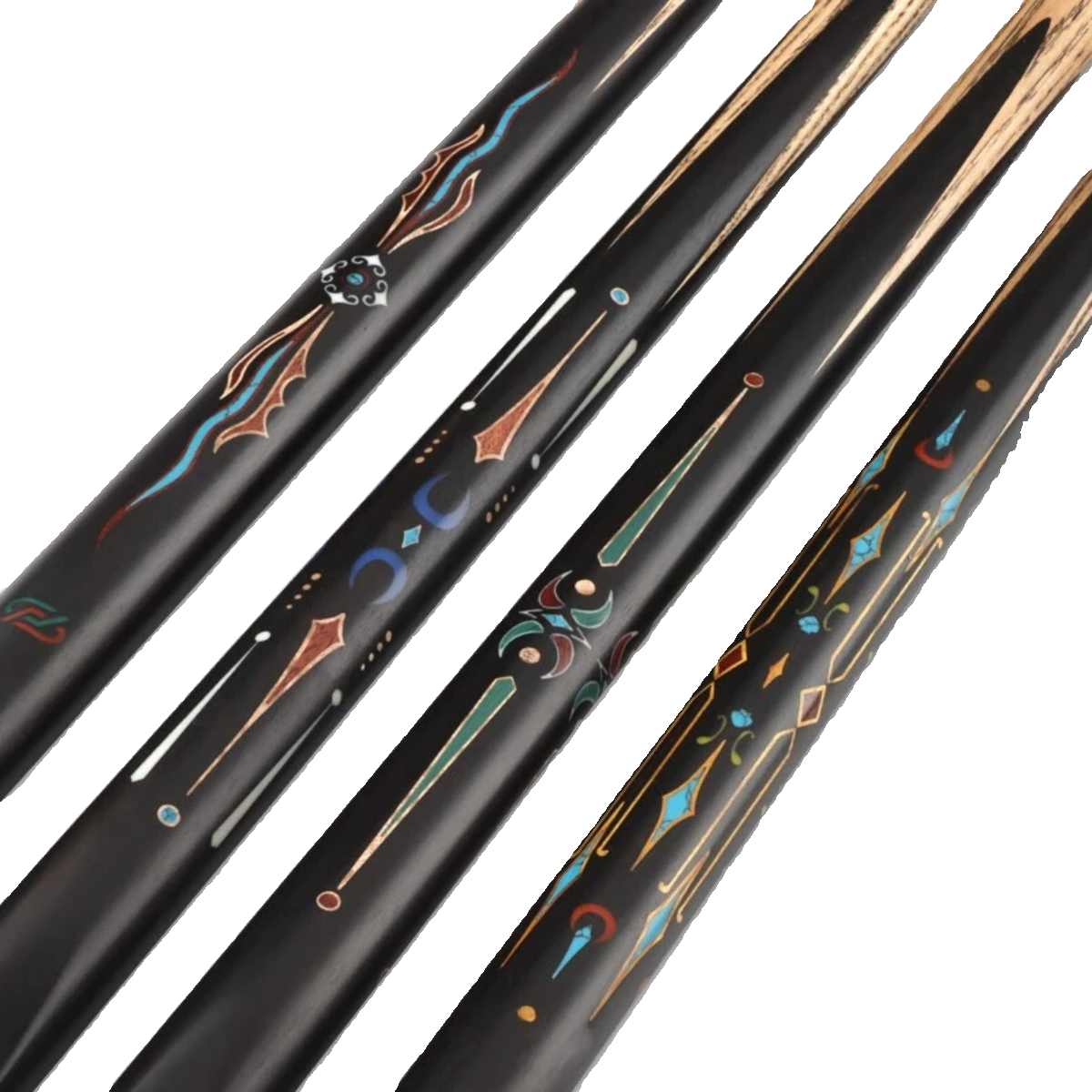 Songlidao Drising Drives Haoyue Haoyue Haoyue Header Chinese -style Ball Solid Pain -free Two -Throne Black 8 Billiards