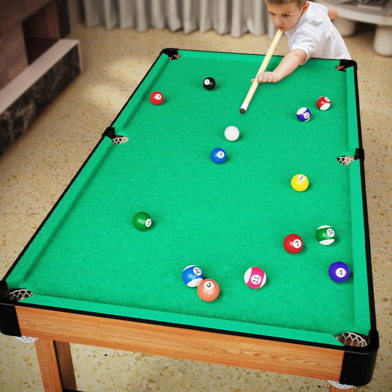 Billiards desk home children's table tennis room large desktop small mini -child family desktop table table ball boy