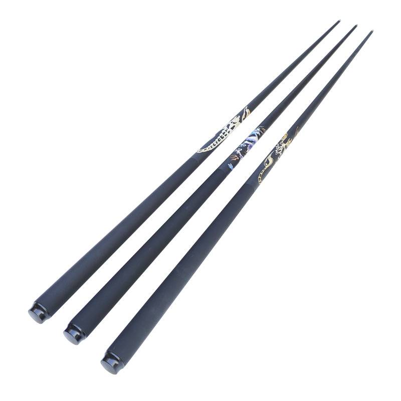 Xxing cue tabletop black technology carbon rod mid -head pole Chinese eight ball black eight carbon fiber rod 11.5mm