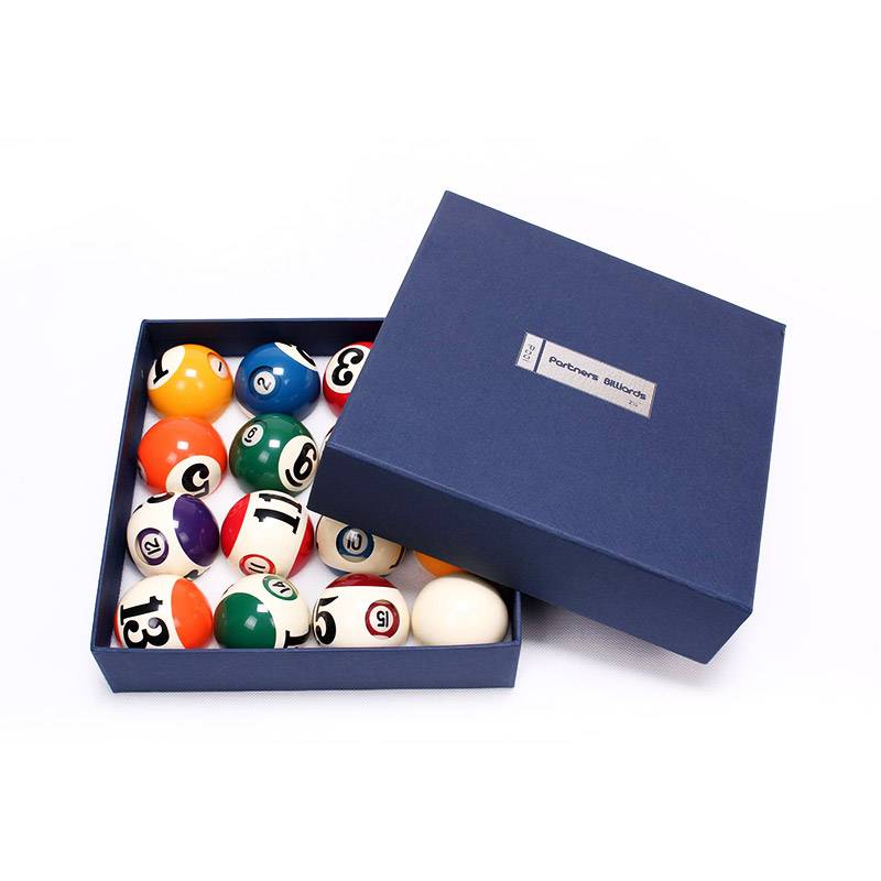 Black Eight Balls American Large Standard Sixteen Color Crystal Ball Snames Snooker Nine Ball Black 8 White Mother Ball