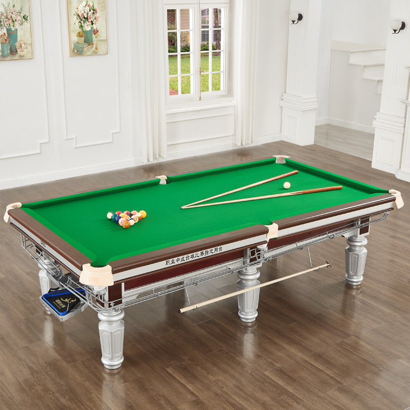 Standard Chinese Black Eight+Ball Return