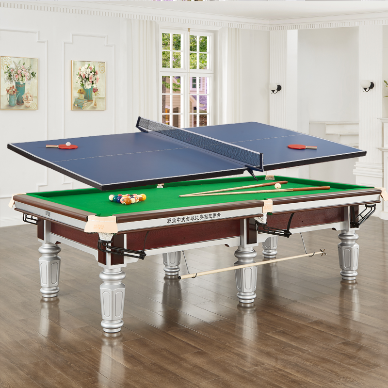 Standard Chinese Black Eight Eighth+Ping Ping Panel