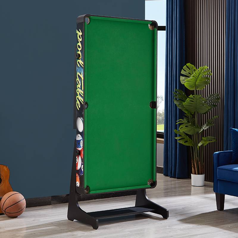 Billiards table can fold the standard for children's large trumpet tabletop household practice entertainment toy multi -functional sphere
