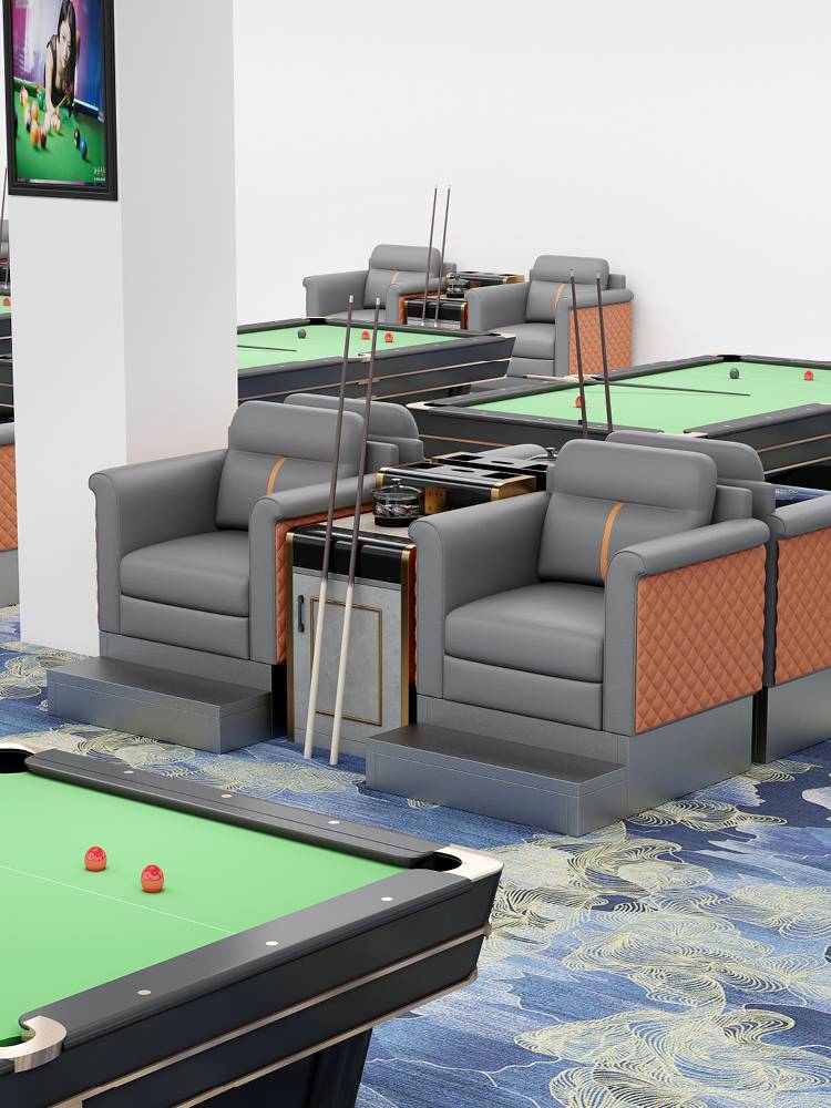 Billiards Hall Observation Chair Mattered Room Special Sofa Ball Pilling Sofa Sofa Room Room Ball Ball Chair Observatory Observer