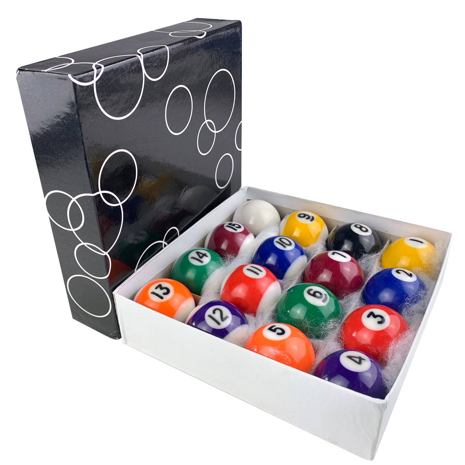 Children's table ball mini small ball home American cartoon snooker 38mm25mm32mm16 color table ball black eight