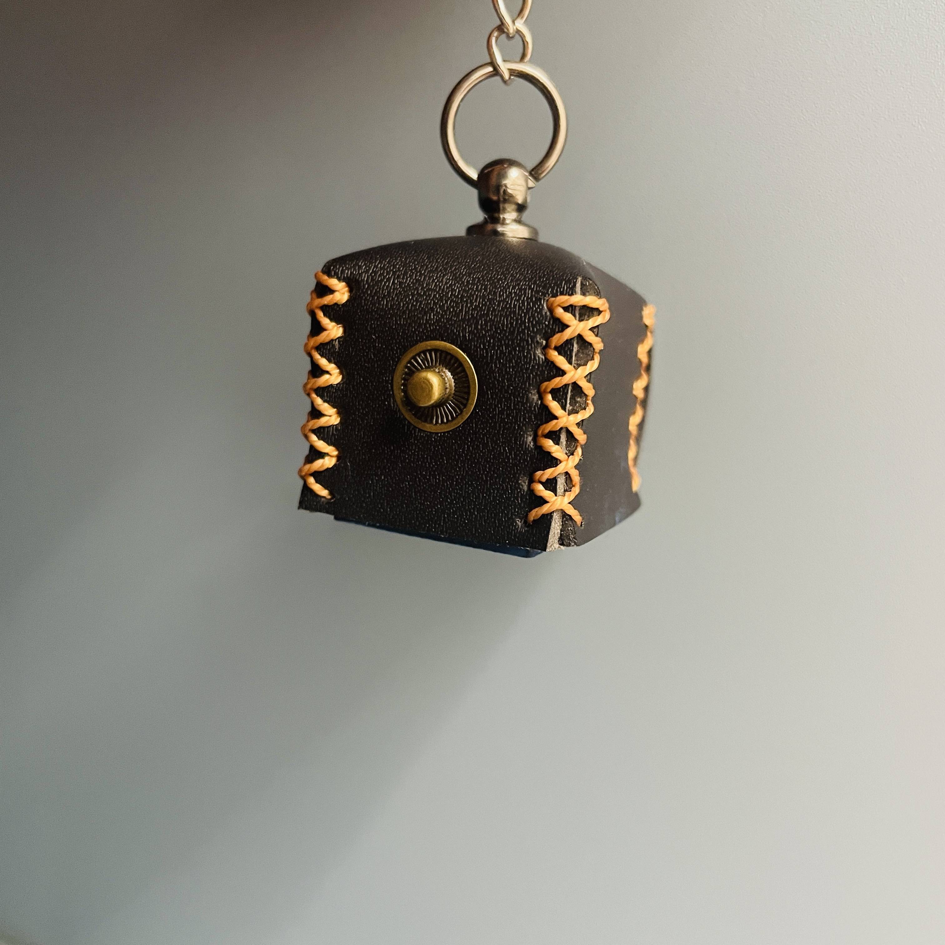 Handmade cowhide chocolate bag gifts