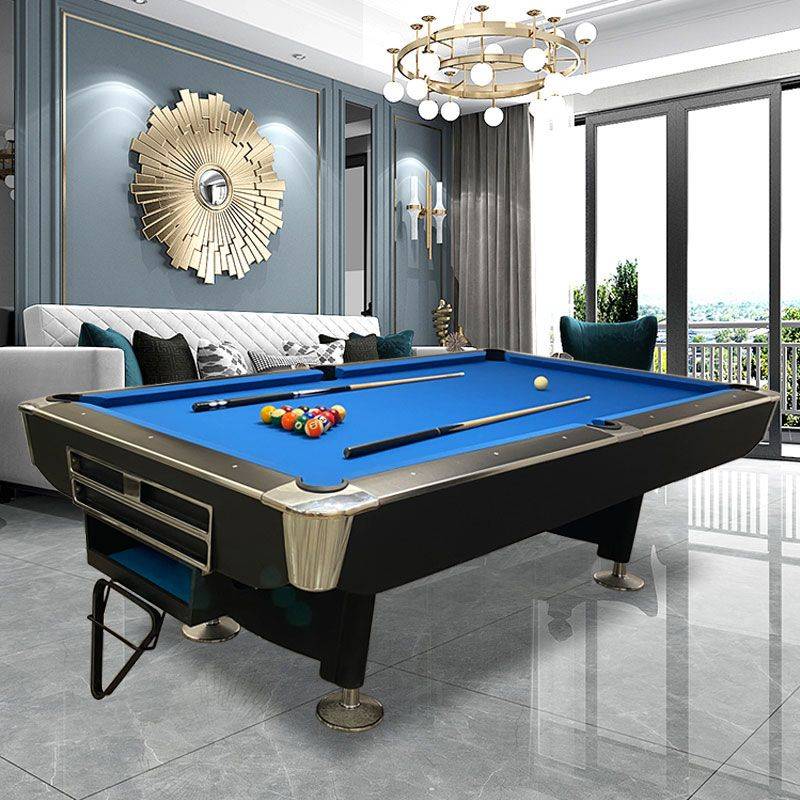 The American -style commercial black eight marble automatically recovers the adult standard eight or nine ball halls for one table for multi -purpose