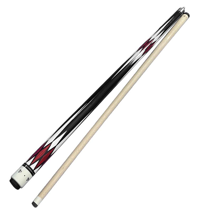 The heperture club maple 1/2 split head nine head nine club 13mm diamonds American black eight ball room public pole exercise primary school