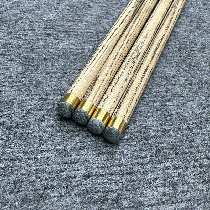 Bingchen 10mm small head integrated rod Chinese black eight -eight inlaid setting rod table club new hand training hand poles