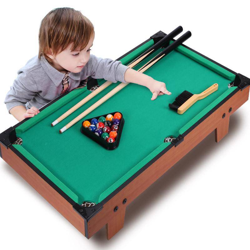Billiards table Furnishing Children's large desktop fan small billiard boy puzzle children 5 parent-child toys 6-10 years old 8