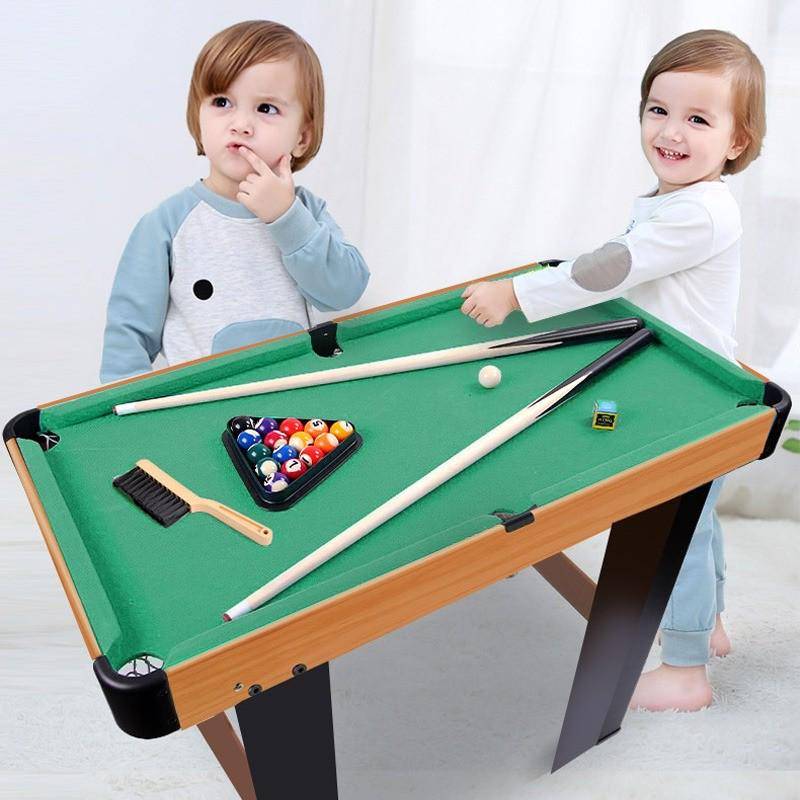 Billiards table Furnishing Children's large desktop fan small billiard boy puzzle children 5 parent-child toys 6-10 years old 8