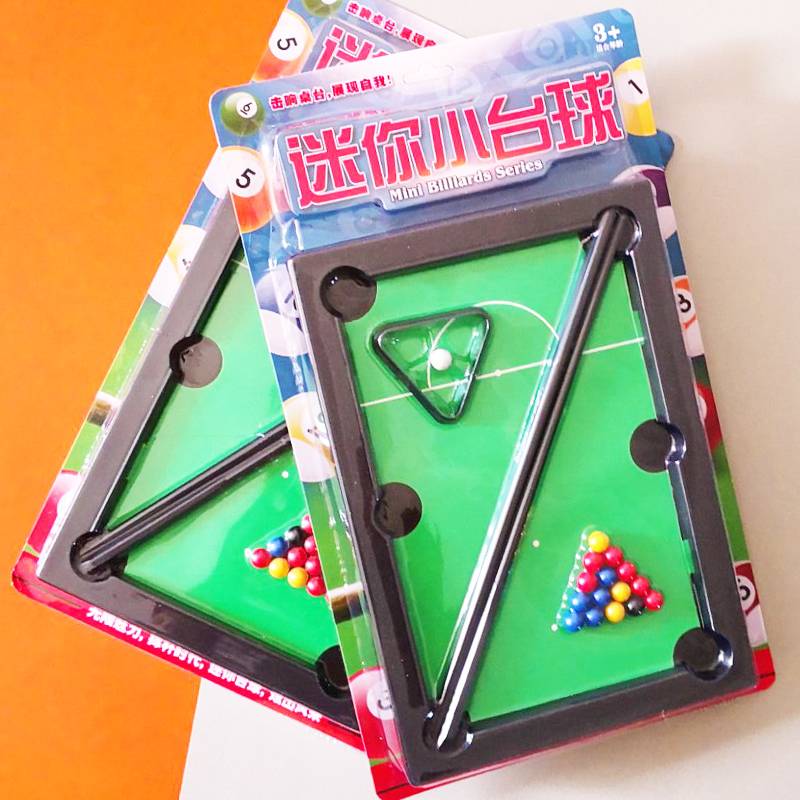 Children's toy mini -table ball table parent -child toy desktop game kindergarten small gift merchant superpartane