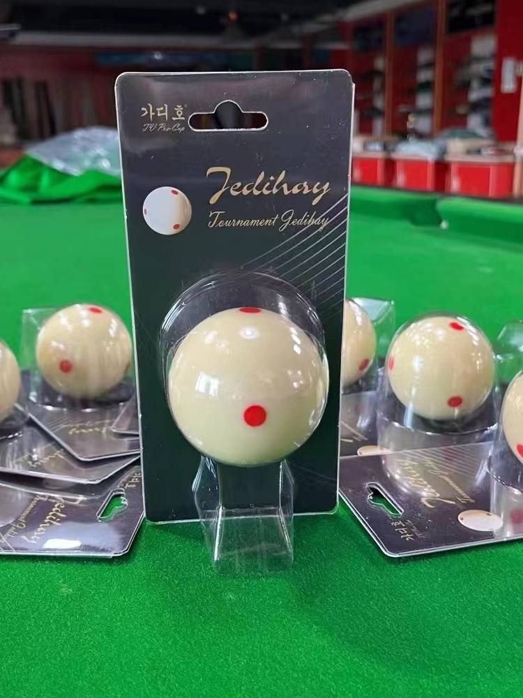 High -quality phenolic resin Sales red dot mother ball training white ball Chinese black eight ball cooler supplies