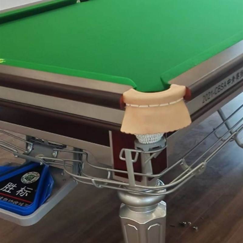 Billiards table Standardized adult home use of high -end ball hall billiards American Chinese black eight ball room commercial nine -foot steel warehouse